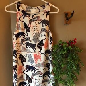H&M Cat Print Dress
